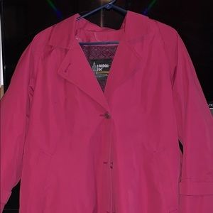 Trench Coat/Removable Light Jacket